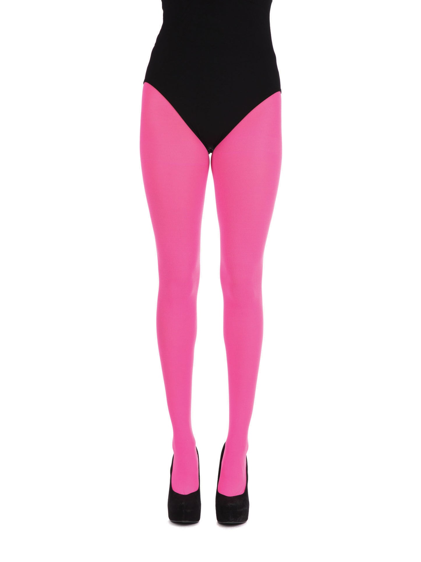 Rubies pinke Strumpfhose BA618 für Kostüme – Produktansicht