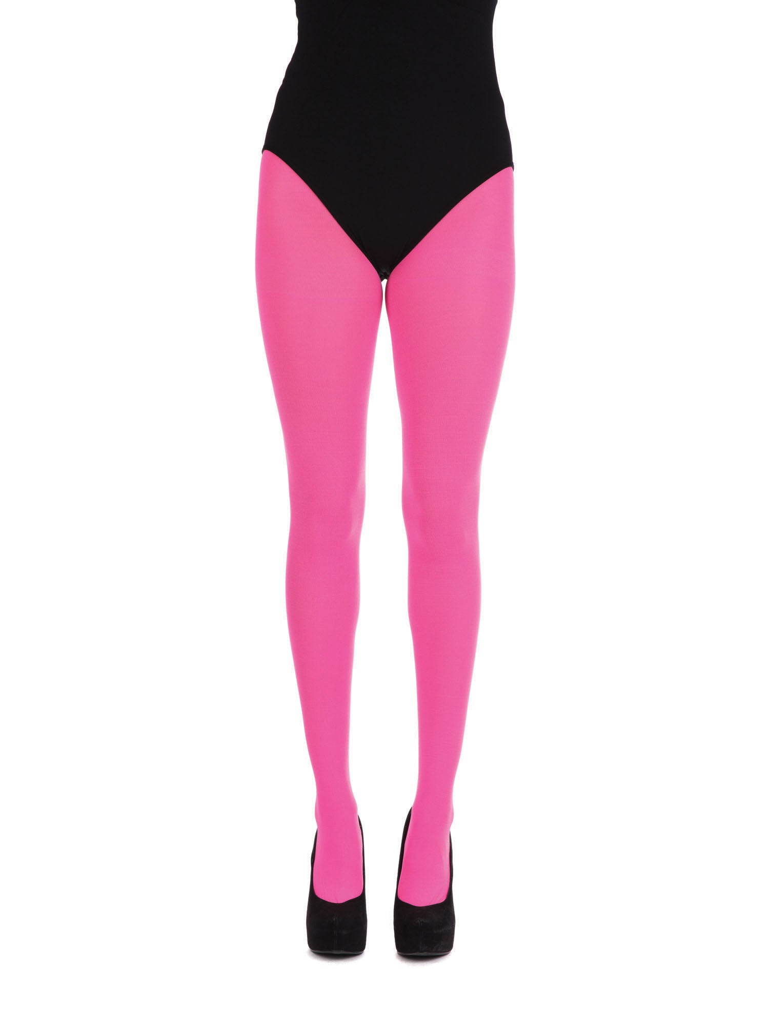 Rubies pinke Strumpfhose BA618 für Kostüme – Produktansicht