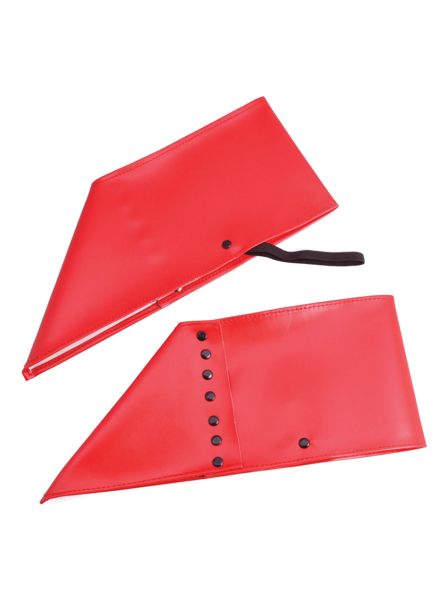 Rubies Red Spats rote Schuhüberzieher für Kostüme