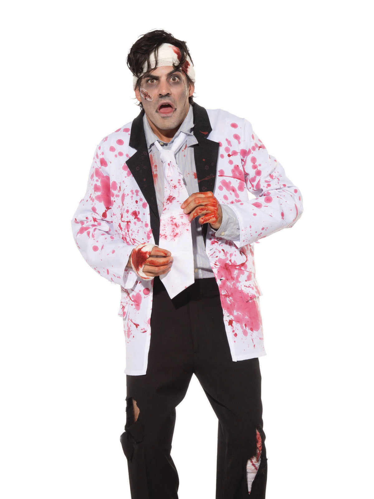 Rubies Bloody Tie *** Clothing Accessories