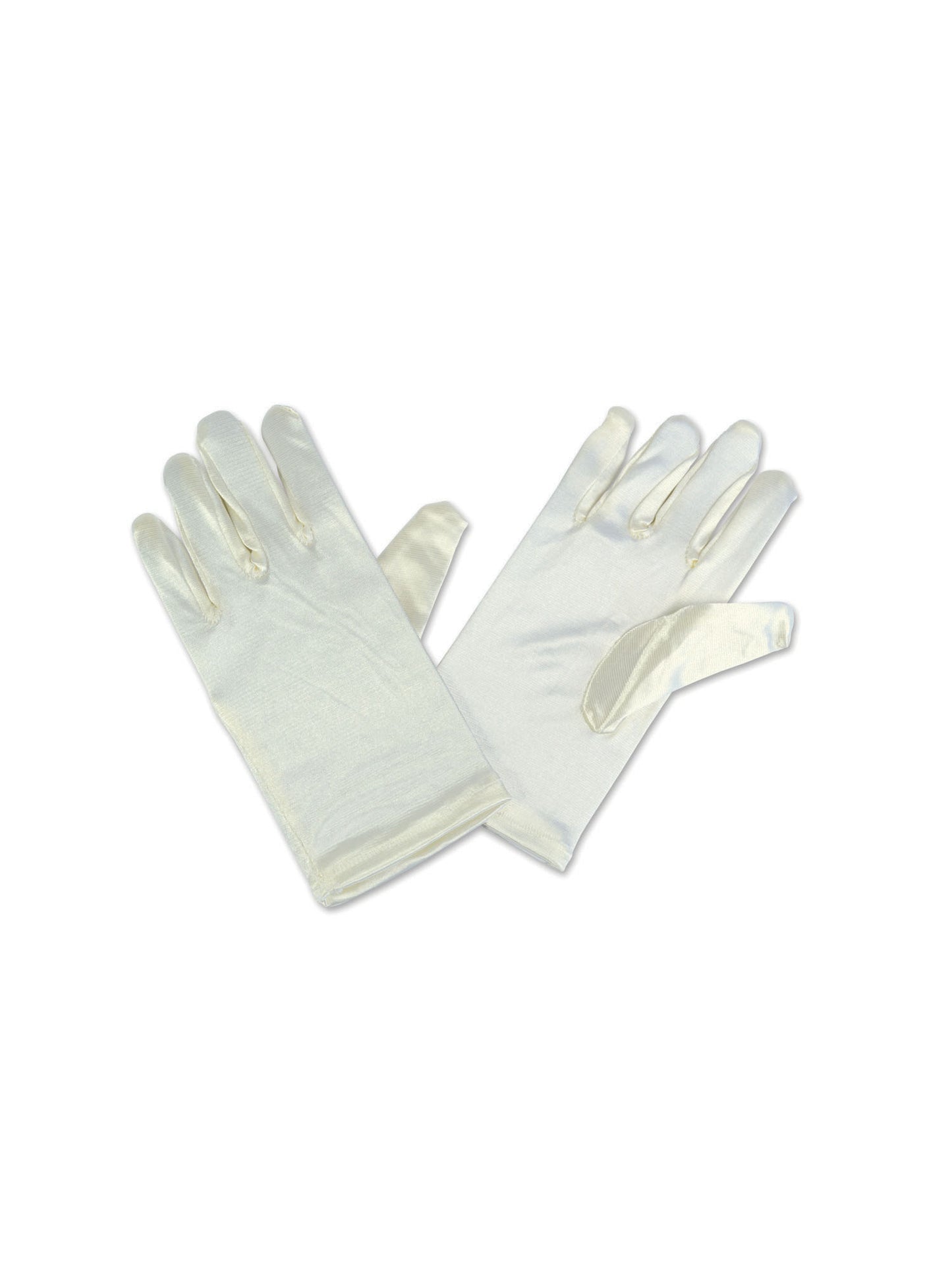 Rubies Ivory Gloves cremefarbene Kostümhandschuhe