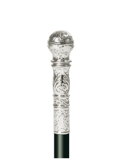 Rubies Rubies Cane With Silver Ball Handle Props
