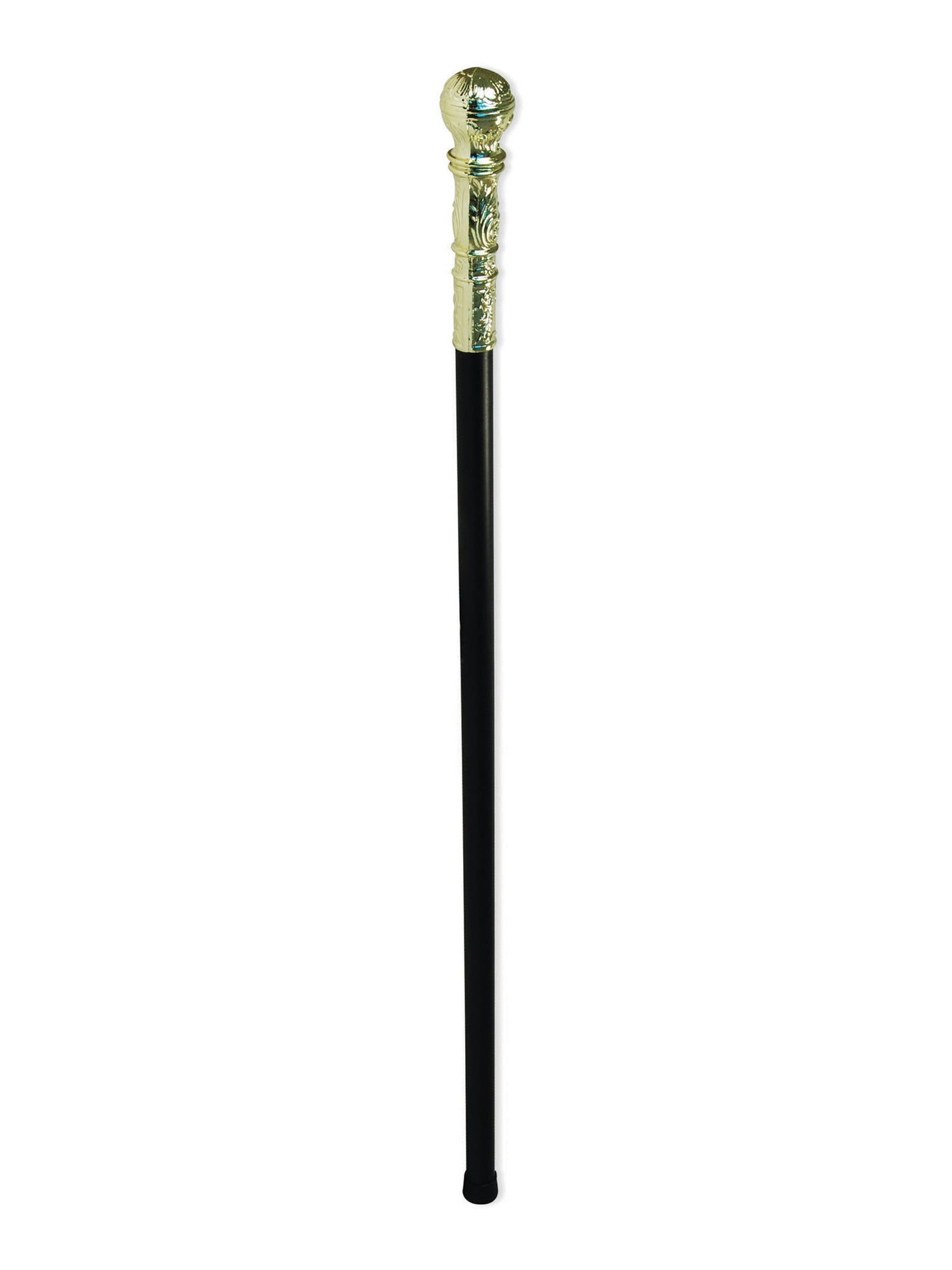 Rubies Rubies Cane With Gold Ball Handle Props