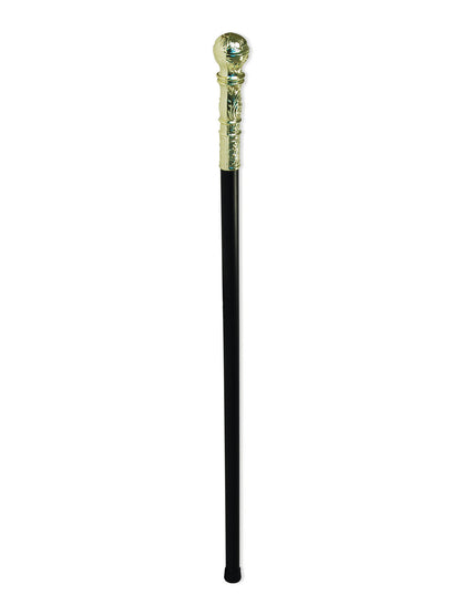 Rubies Rubies Cane With Gold Ball Handle Props