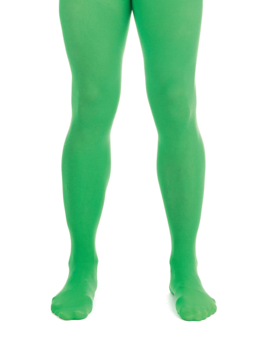 Rubies grüne Herren-Strumpfhose Kostümaccessoire