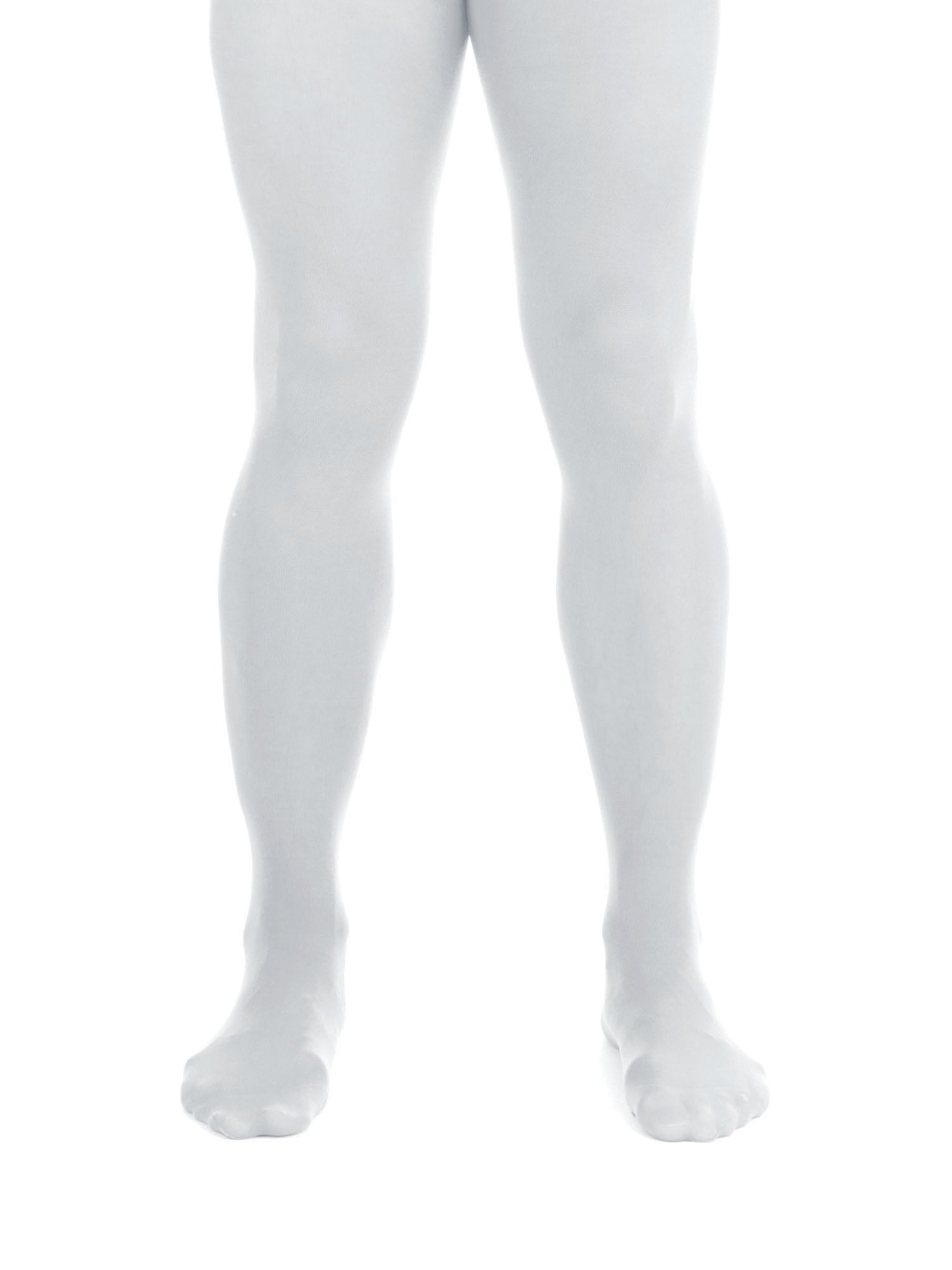 Rubies Male Tights Weiss Kostuem-Accessoire