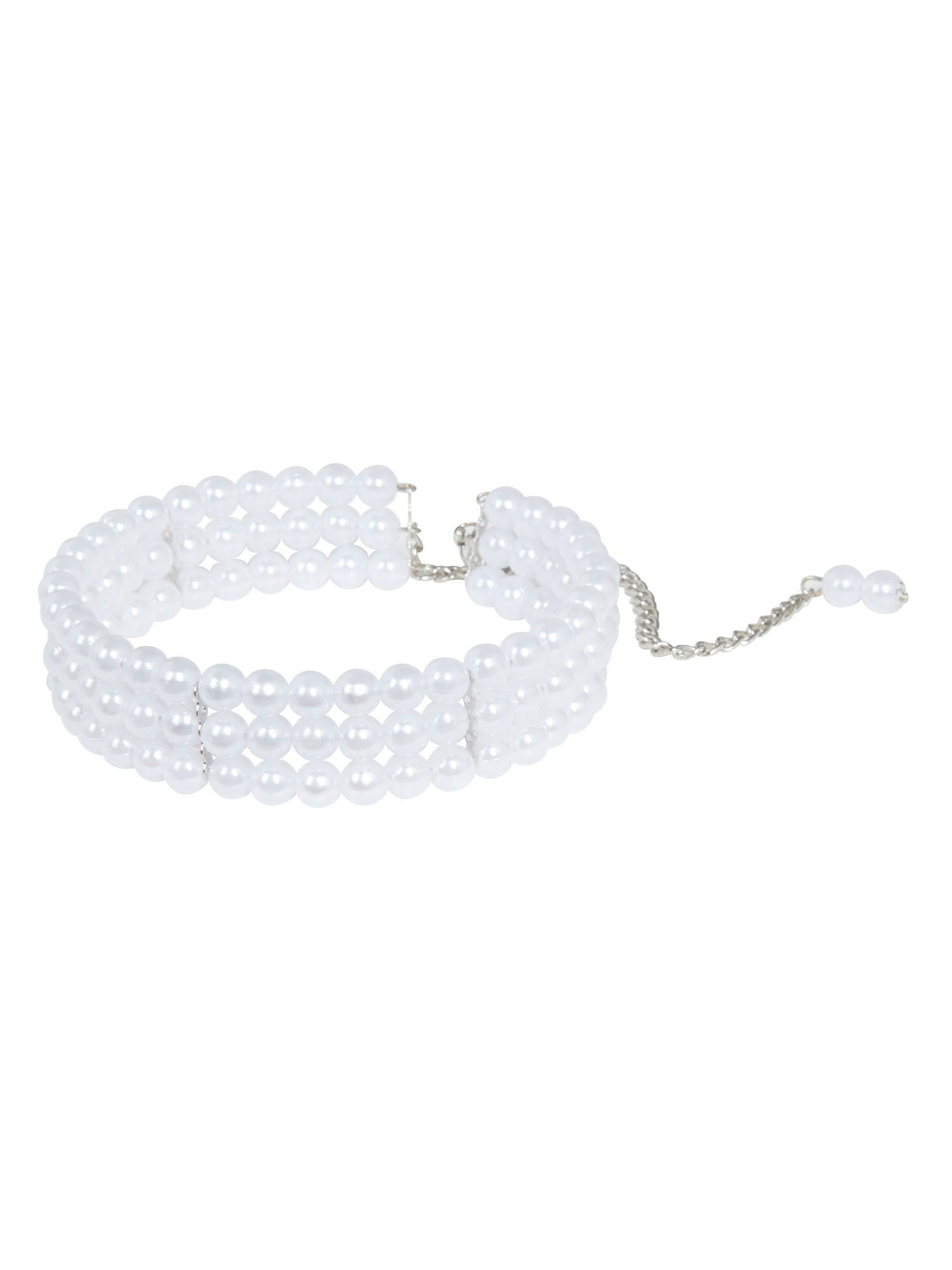 Rubies Pearl Choker Perlenhalsband für Kostüme – Produktansicht