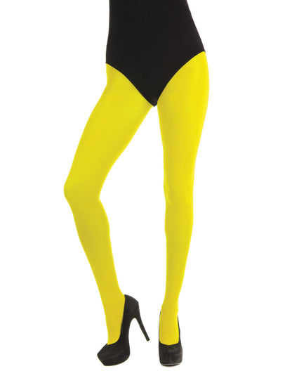 Rubies Rubies Tights - Yellow