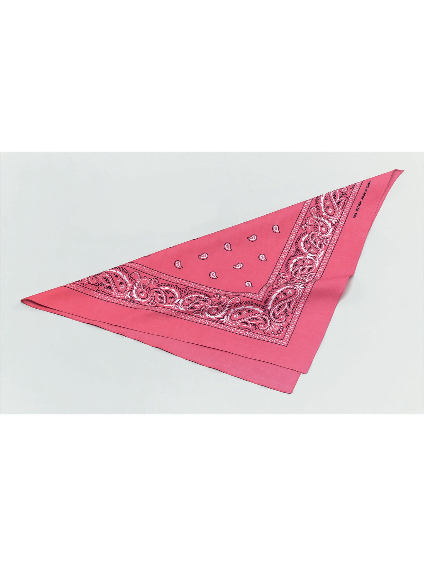 Rubies pinkes Cowgirl-Bandana für Westernkostüm