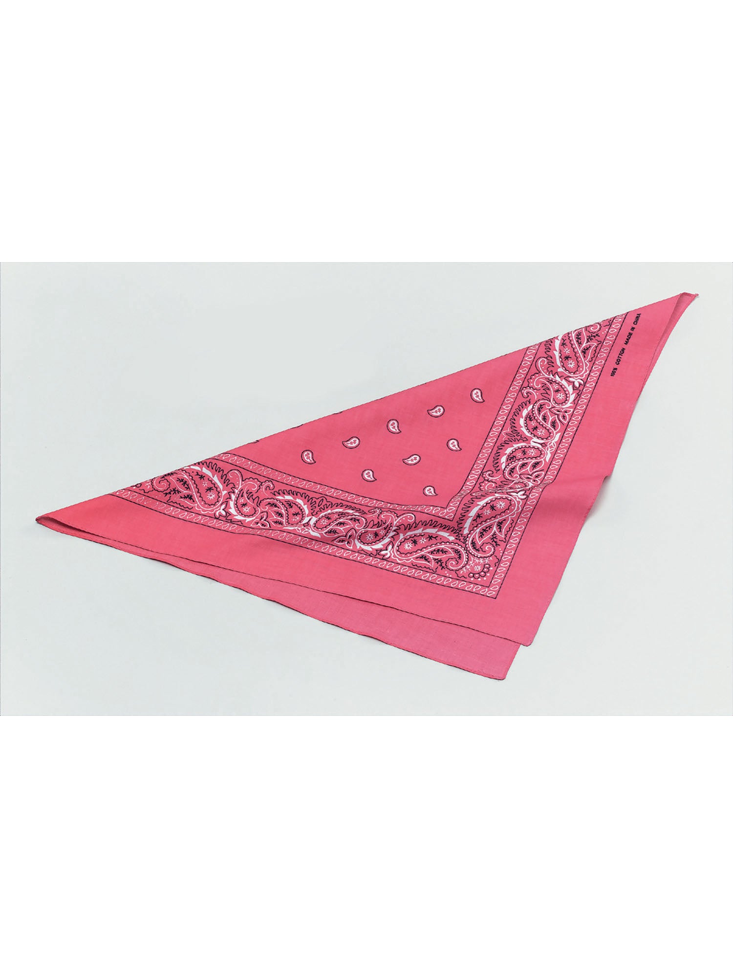 Rubies pinkes Cowgirl-Bandana für Westernkostüm