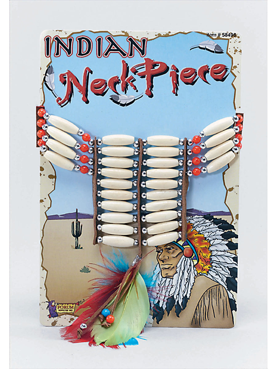 Rubies Indian Necklace Deluxe Jewellery