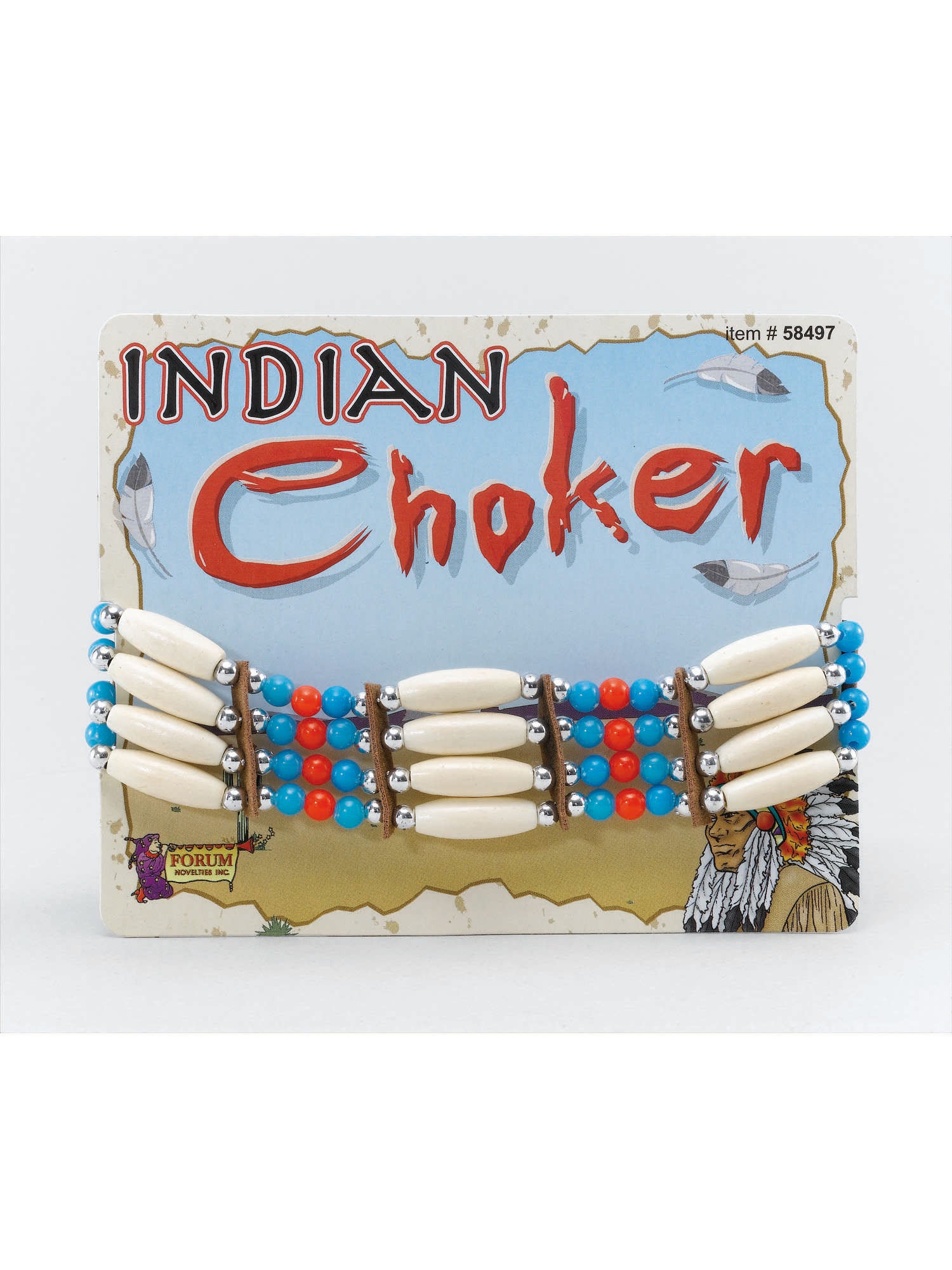 Rubies Indian Choker Deluxe Kostüm-Schmuckaccessoire