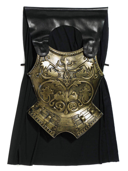 Rubies Rubies Roman Chest Plate with Cape Toy Weapons and Armour