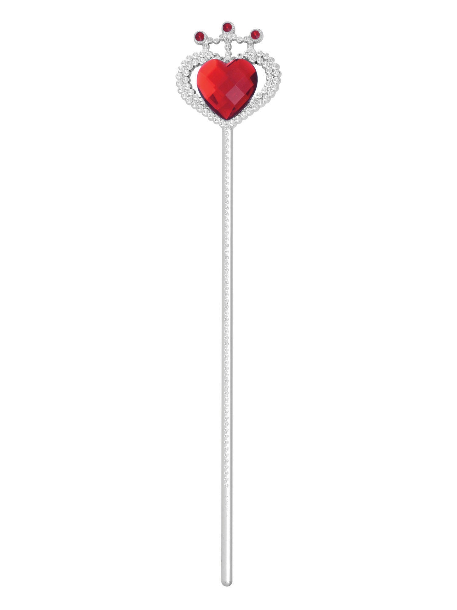 Rubies Zauberstab mit rotem Kunststoffstein für Fantasy-Kostüme