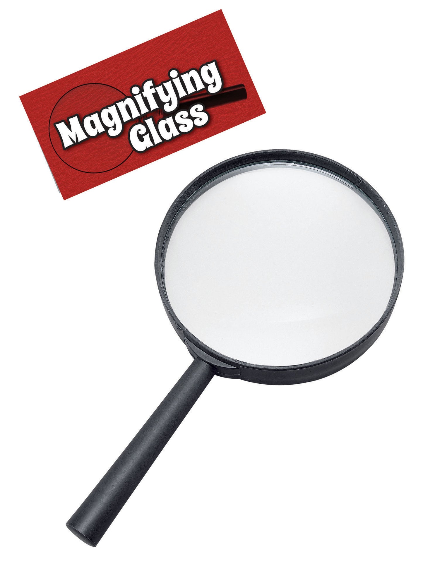 Rubies Detective Magnifying Glass Detektiv-Requisite