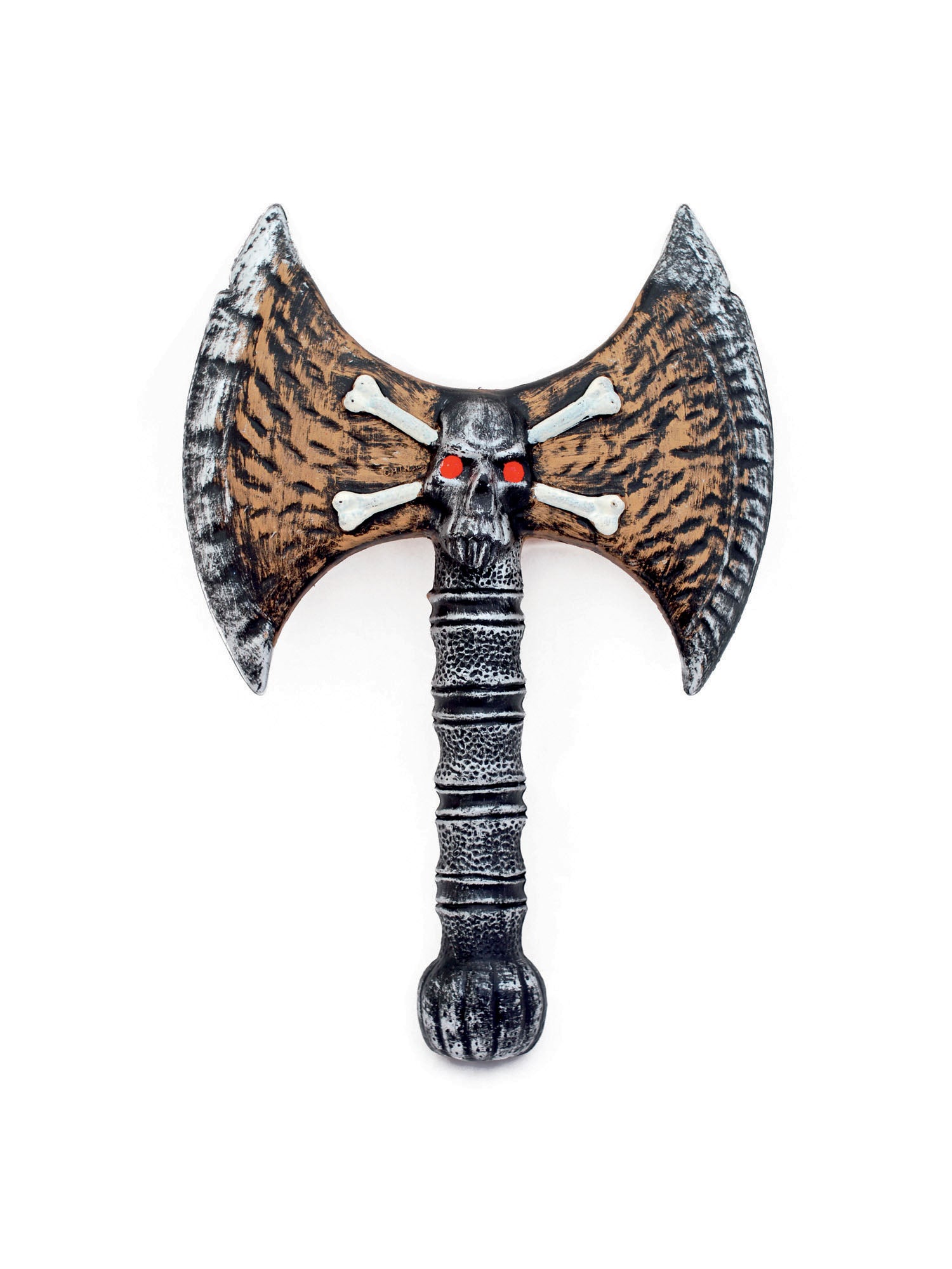 Rubies Viking Skull Axe 33 cm Spielzeugwaffe für Wikingerkostüm