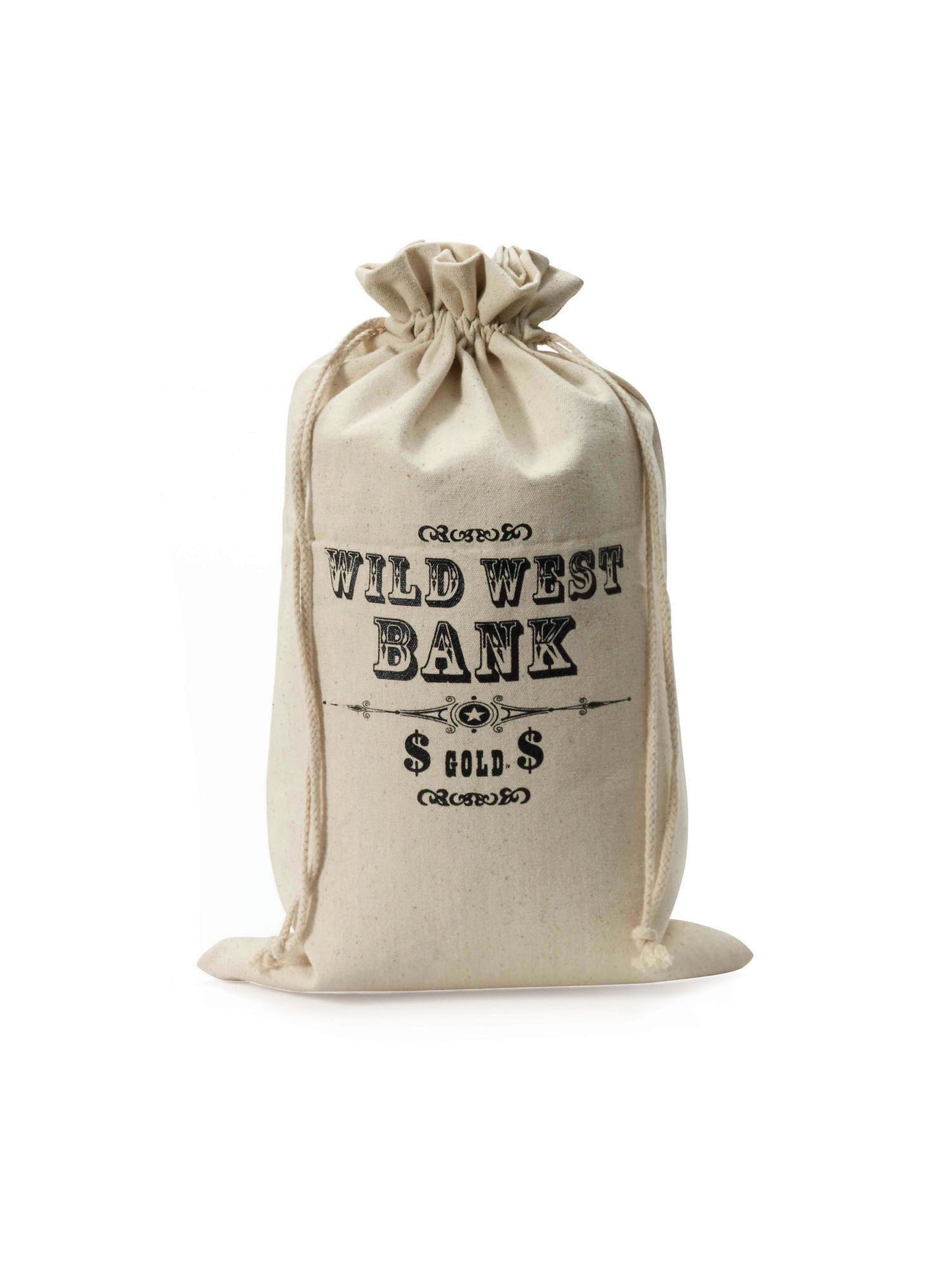 Rubies Money Bag Wild West Convict Requisit