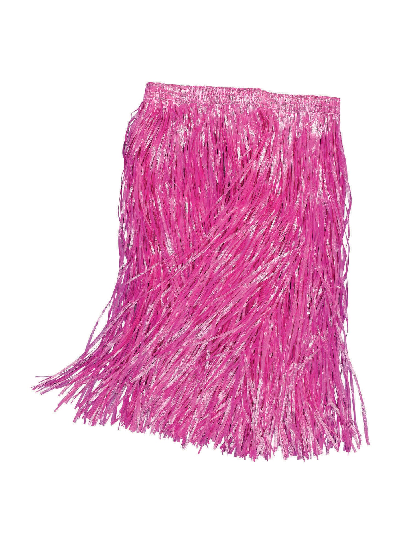 Rubies pinker Grass Skirt 55 cm Kostümzubehör