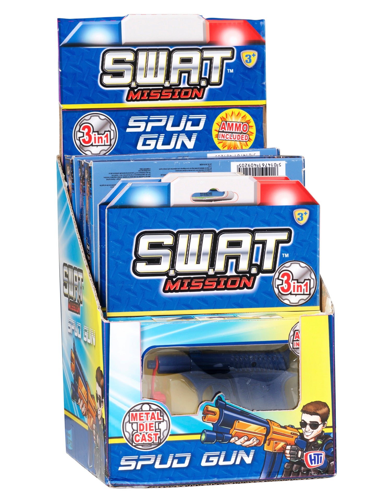 Rubies Spud Gun Scherzartikel Kostuem-Accessoire – Produktansicht