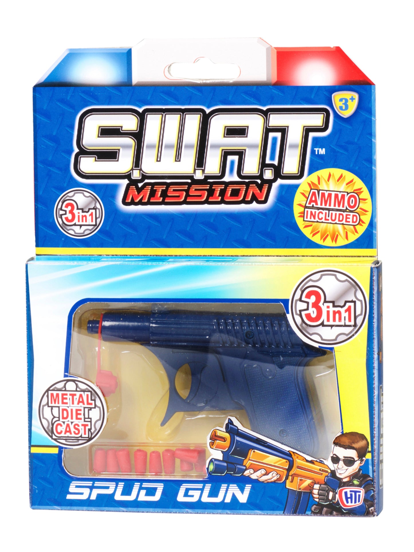 Rubies Spud Gun Scherzartikel Kostuem-Accessoire – Detailansicht