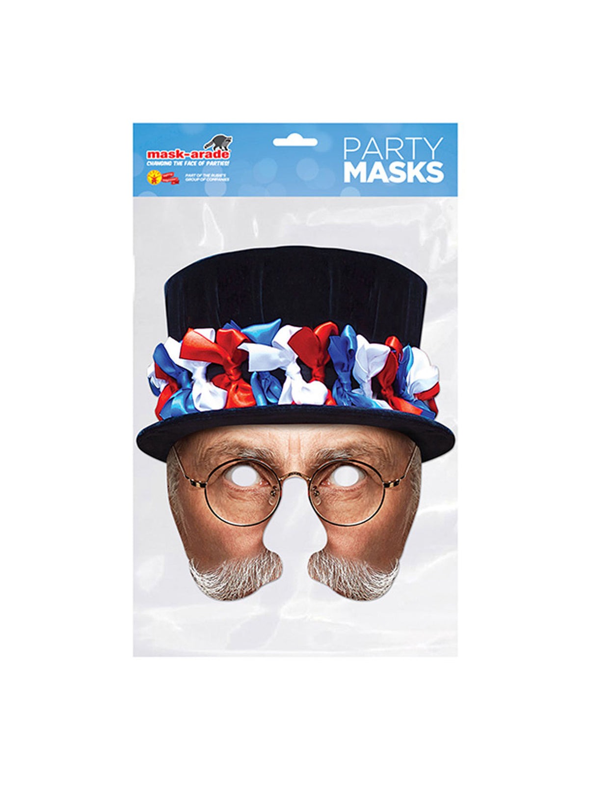 Rubies Beefeater Yeoman of the Warder Face Mask Maske