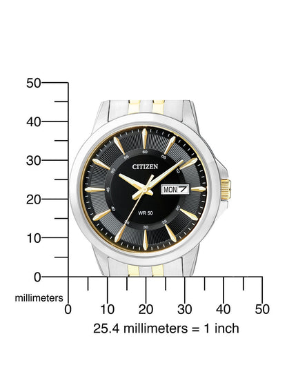 CITIZEN BF2018-52EC Armbanduhr – Detailansicht