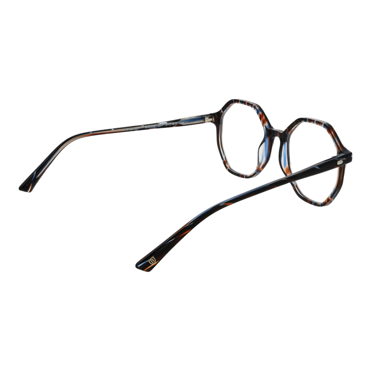 BULGET BG6442 51E01 Brille von BULGET EYEWEAR – Seitenansicht