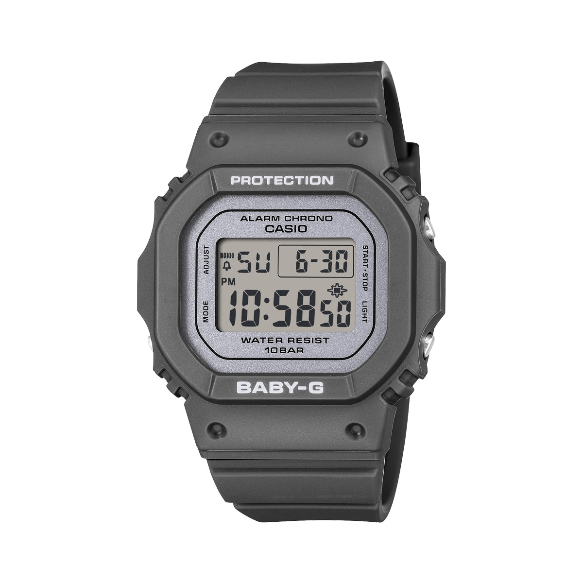 CASIO BABY-G Mod. 560 SPRING COLORS SERIE - BLACK