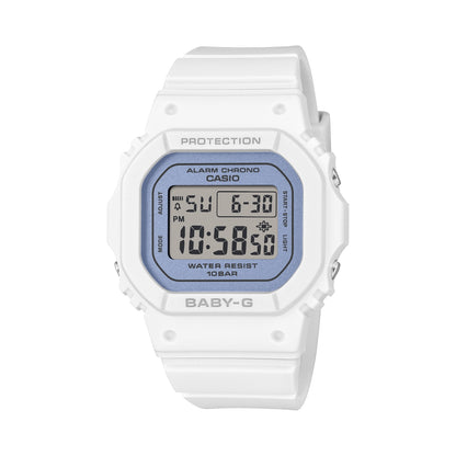 CASIO G-SHOCK CASIO BABY-G BGD-565SC-2BER Light Blue Digitaluhr – Detailansicht