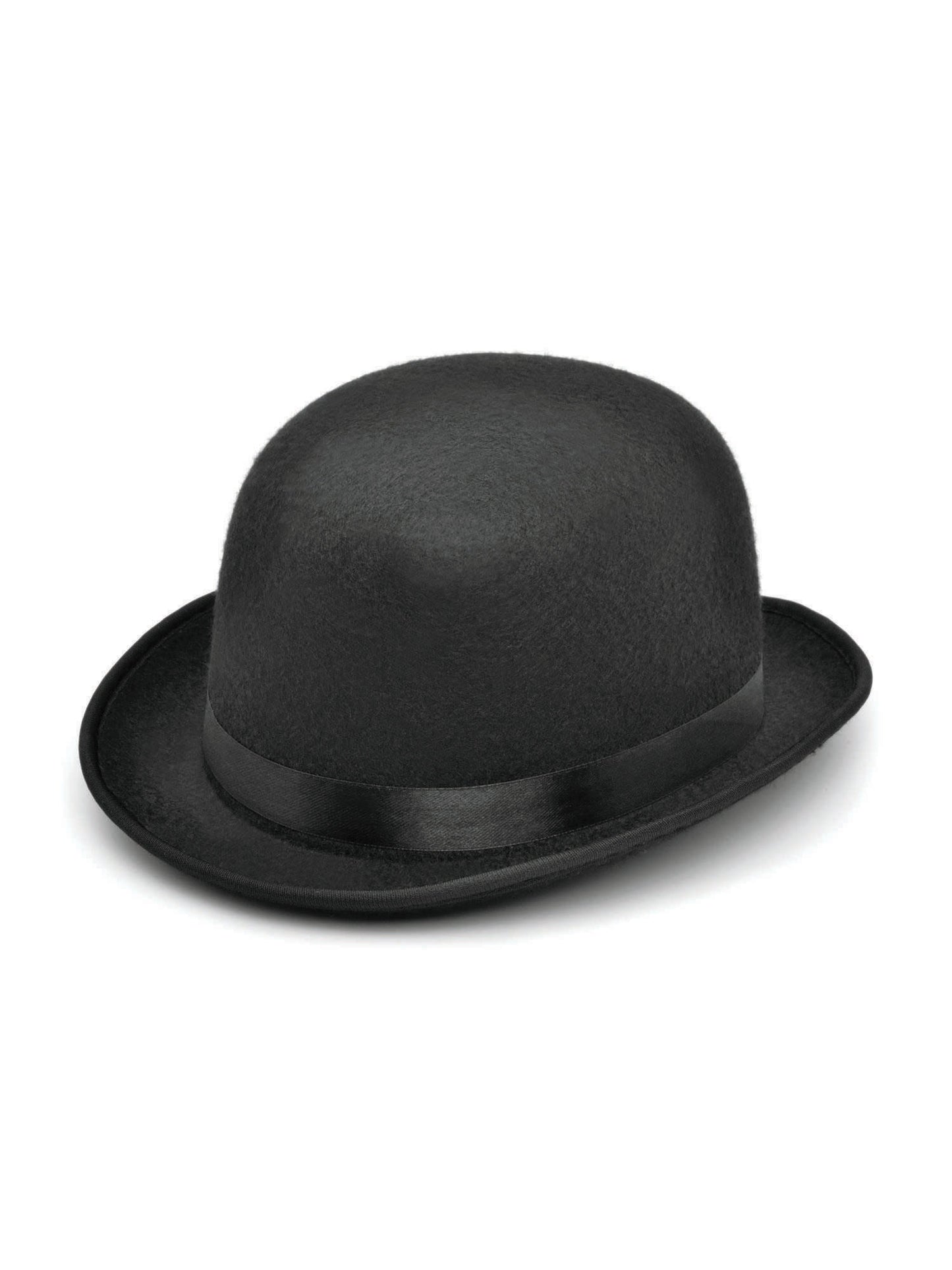 Rubies Bowler Hat schwarzer Filzhut Small für Erwachsene