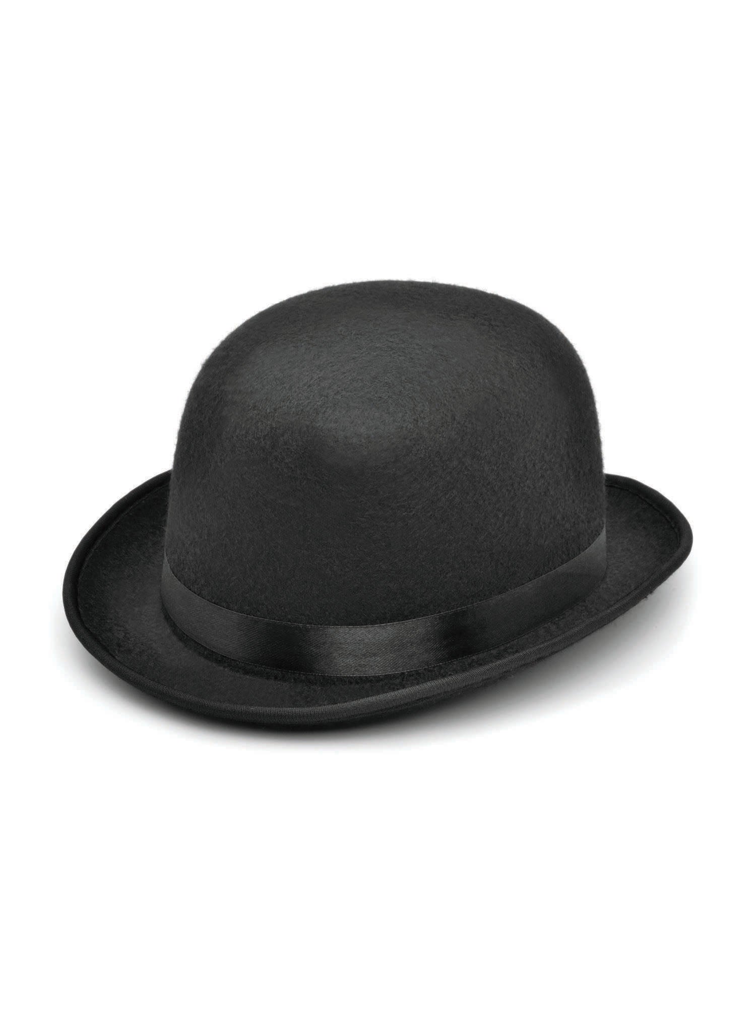 Rubies Bowler Hat schwarzer Filzhut Small für Erwachsene