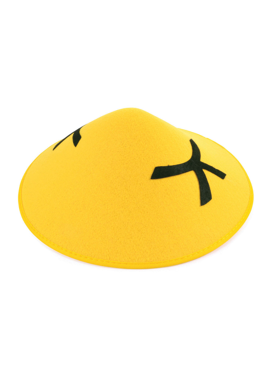 Rubies Chinese Coolie Felt Hat Hut