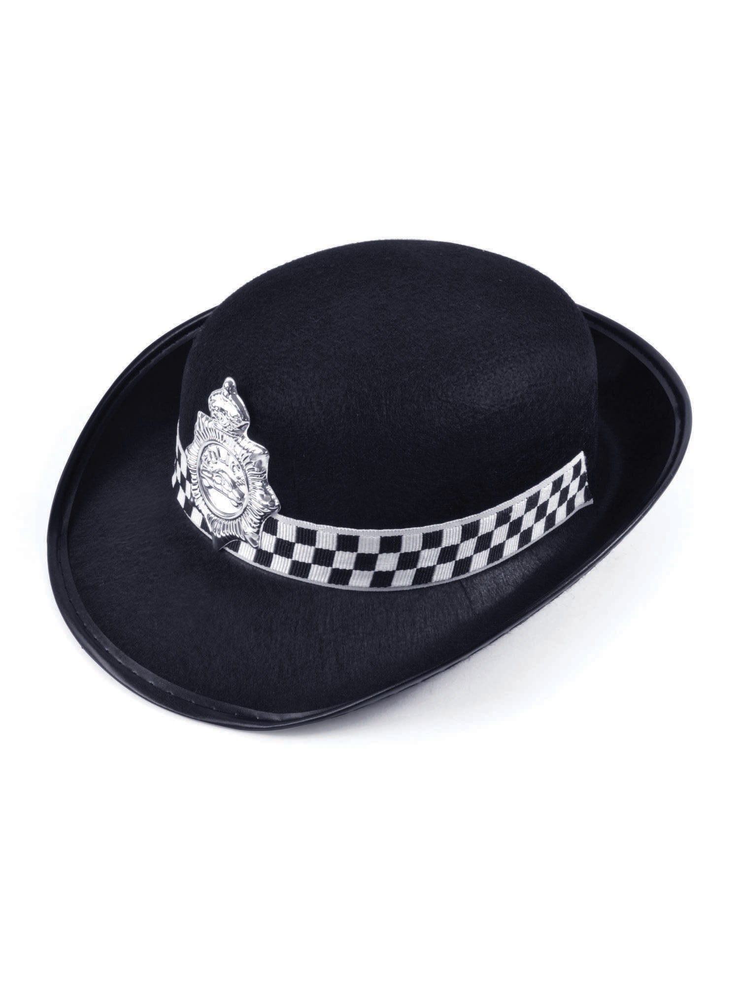 Rubies Police Filzhut schwarz für Erwachsene