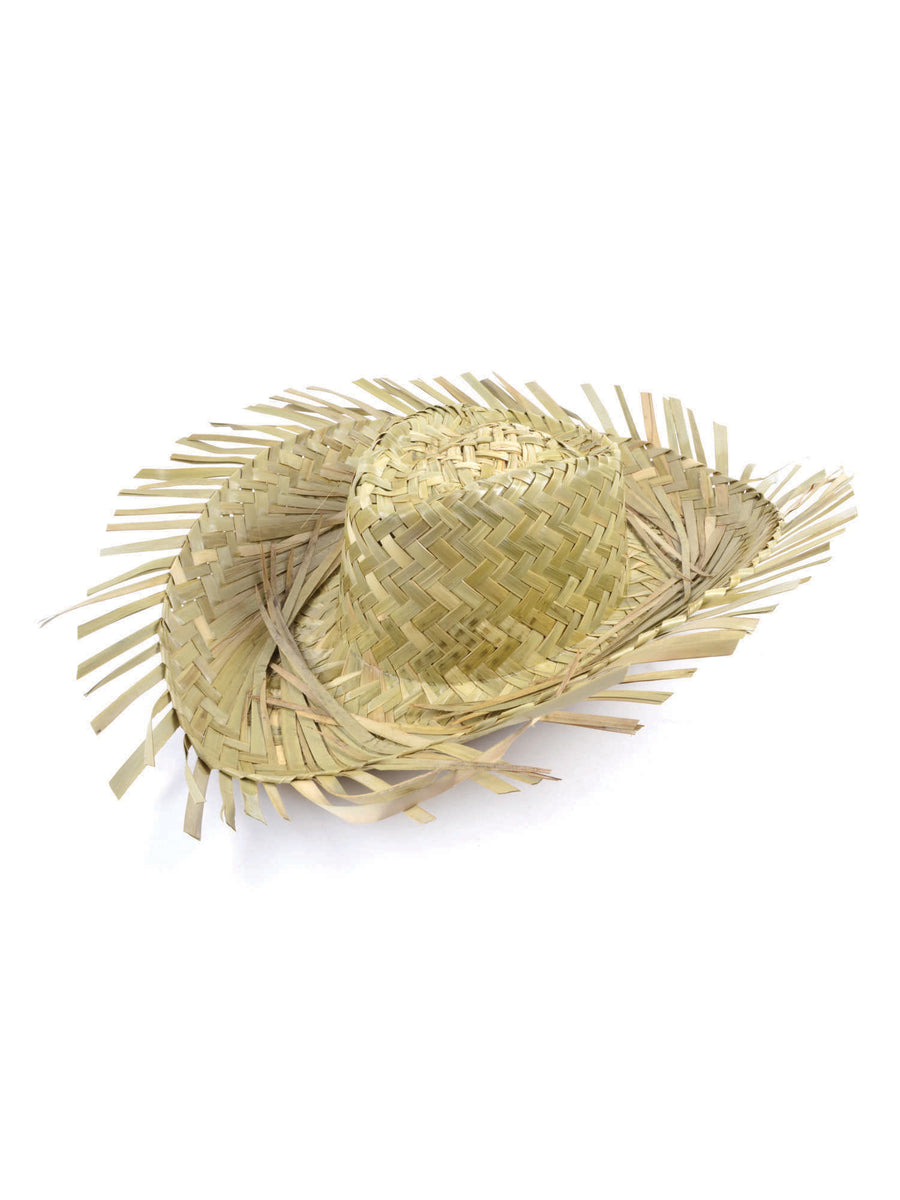 Rubies Beachcomber. Men's Straw Hat Hut