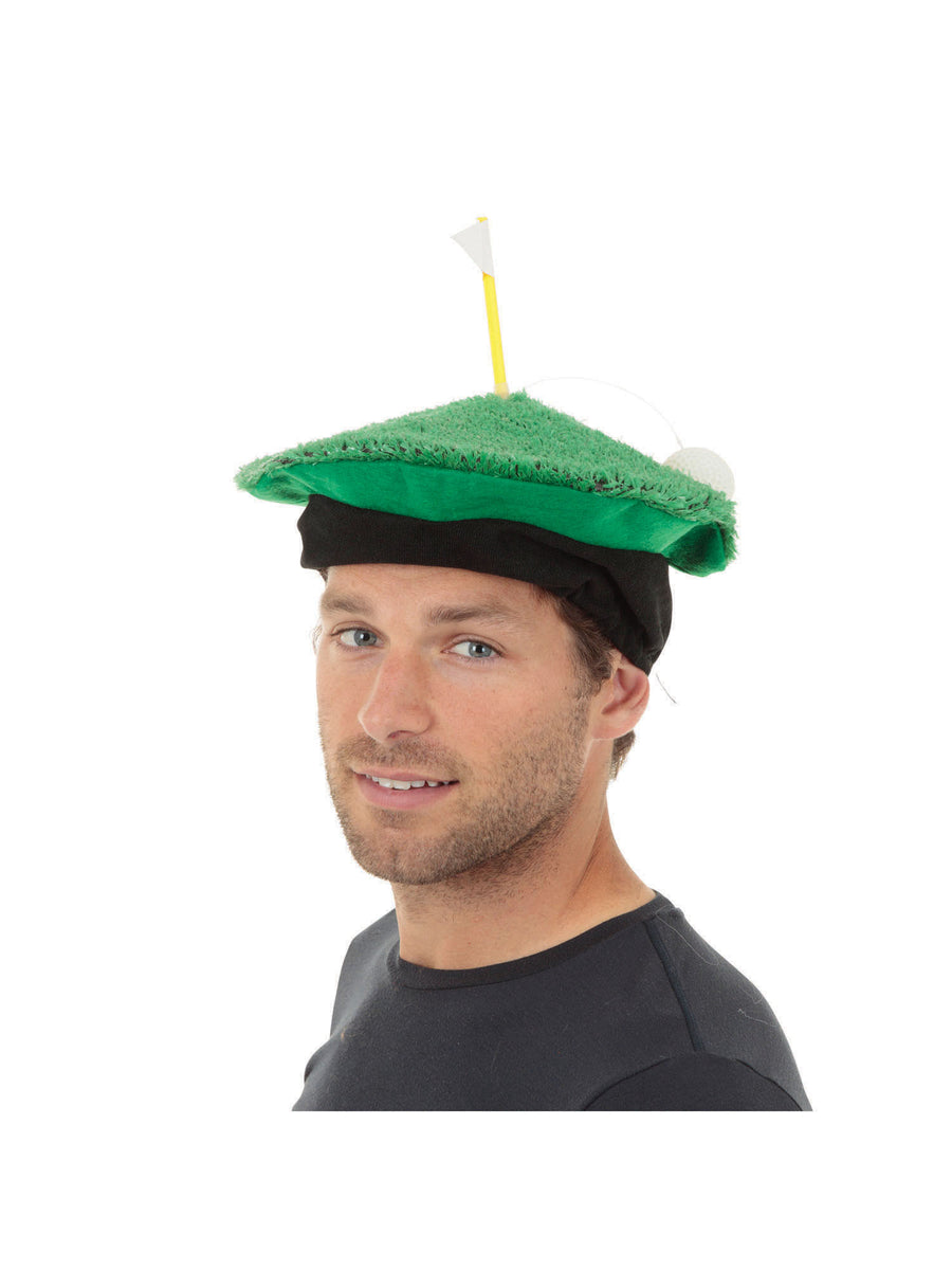 Rubies Golf Hat. Novelty item Hut