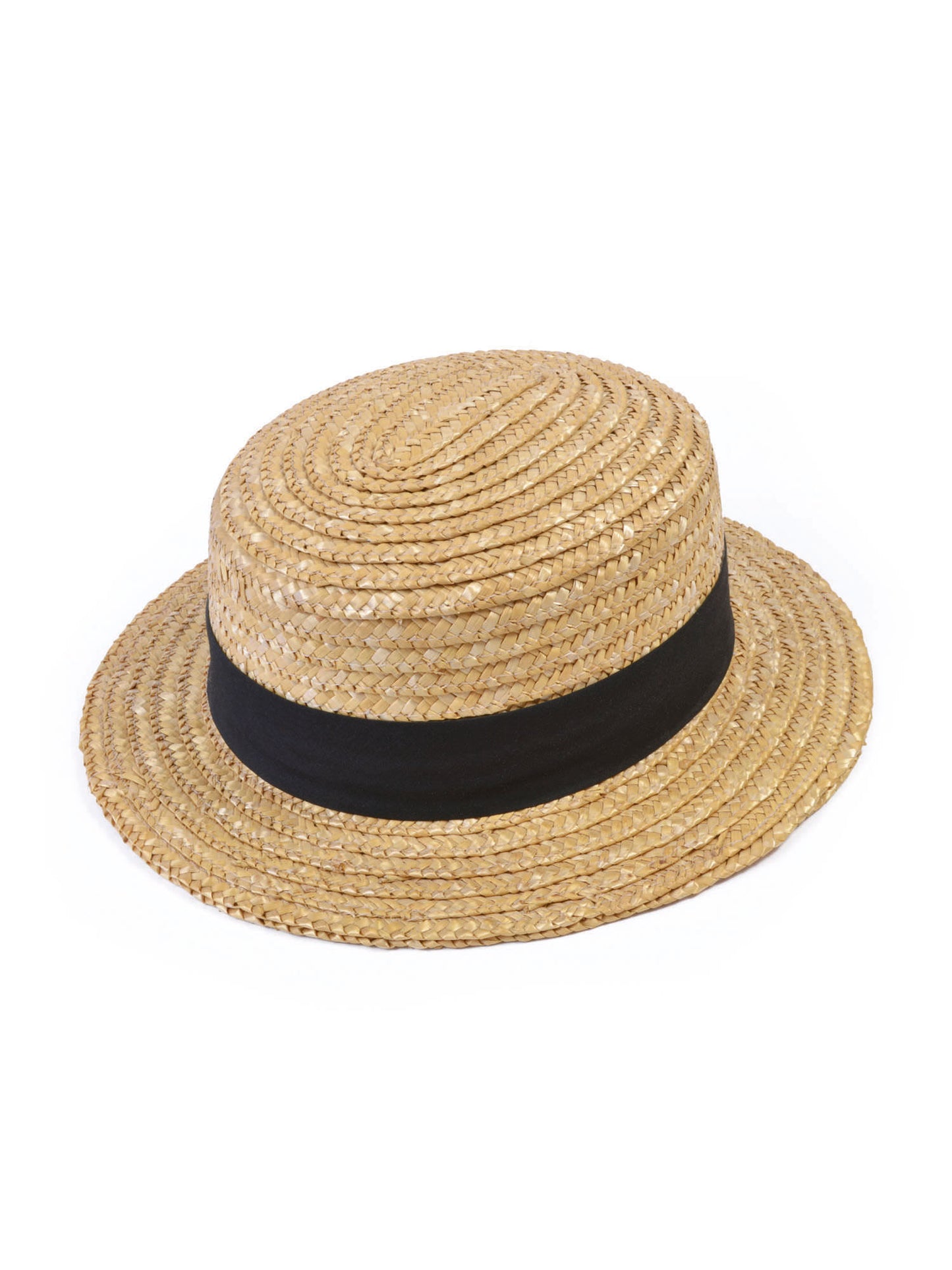 Rubies Straw Boater Hut für Erwachsene