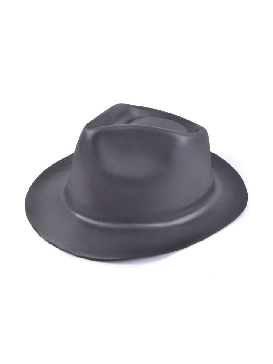 Rubies Gangster Hat. Foam Hut