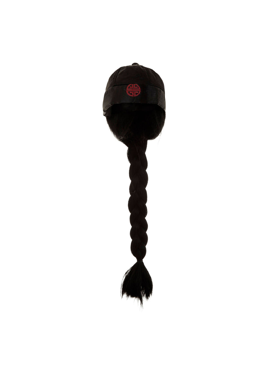 Rubies Chinese Hat With Pigtail Hut