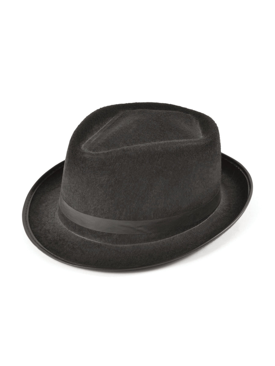 Rubies Blues Hat, Budget Black (B25) Hut