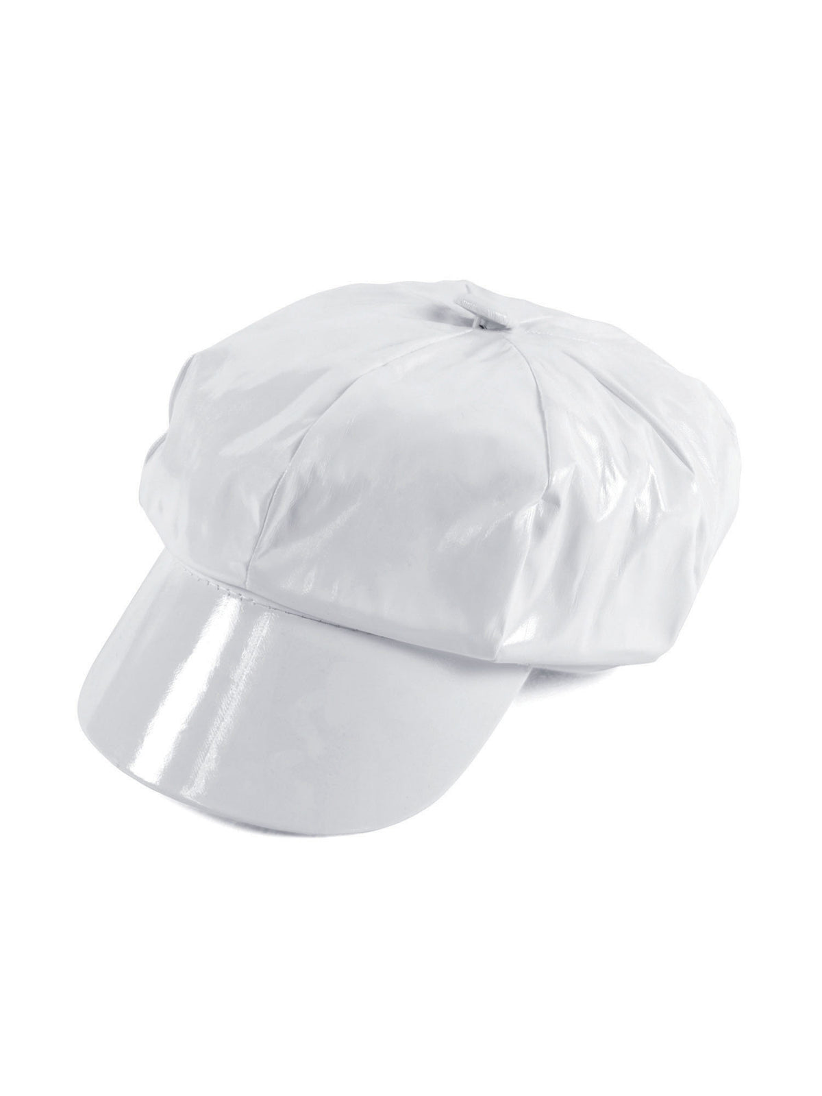 Rubies Shiny White Pvc Hat Hut