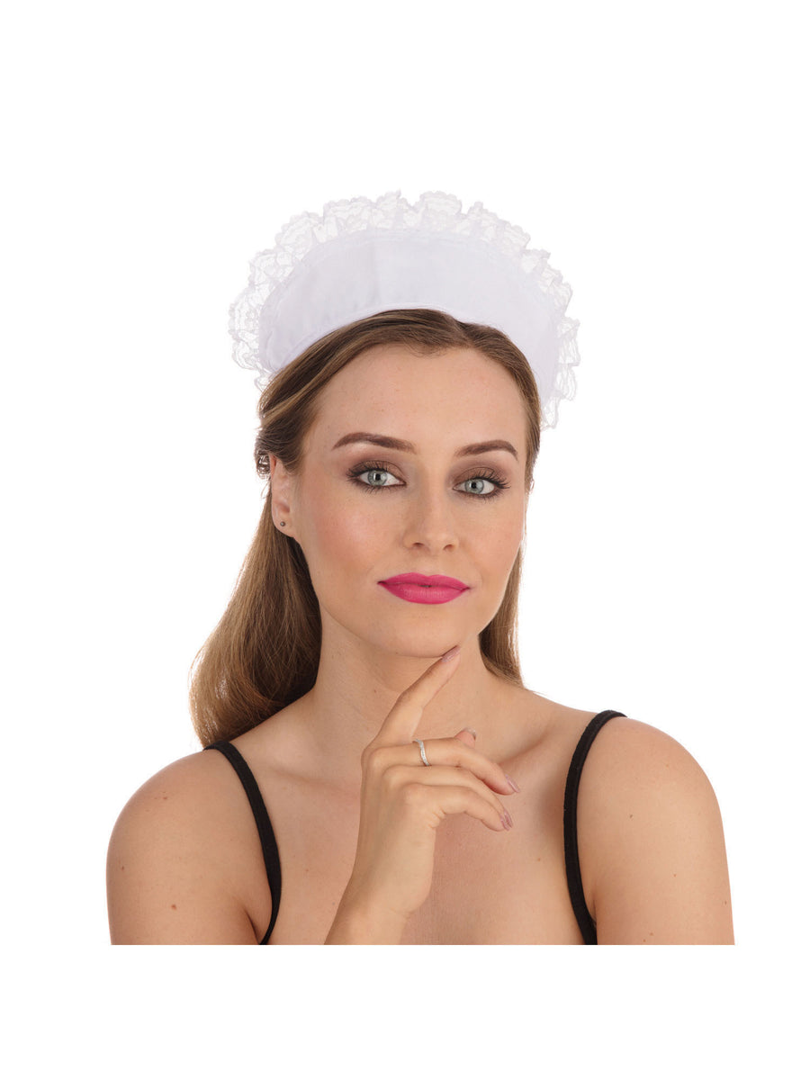 Rubies French Maid Hat Hut