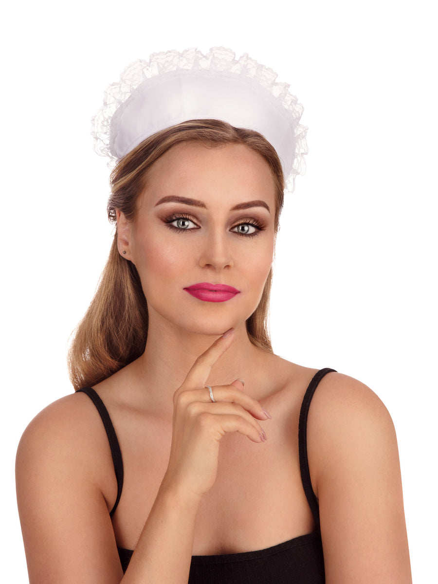 Rubies French Maid Hat Hut