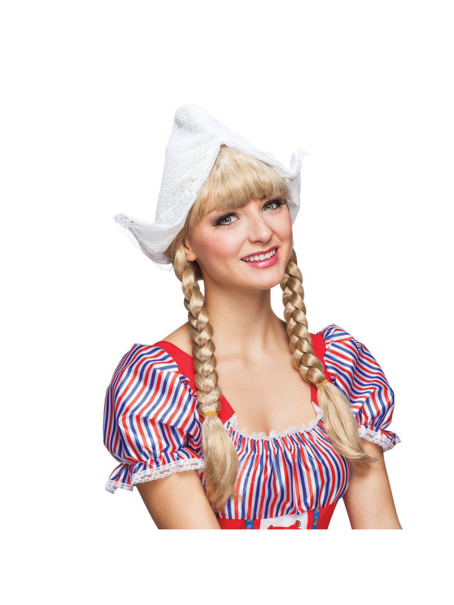 Rubies Dutch Girl Hat Hut