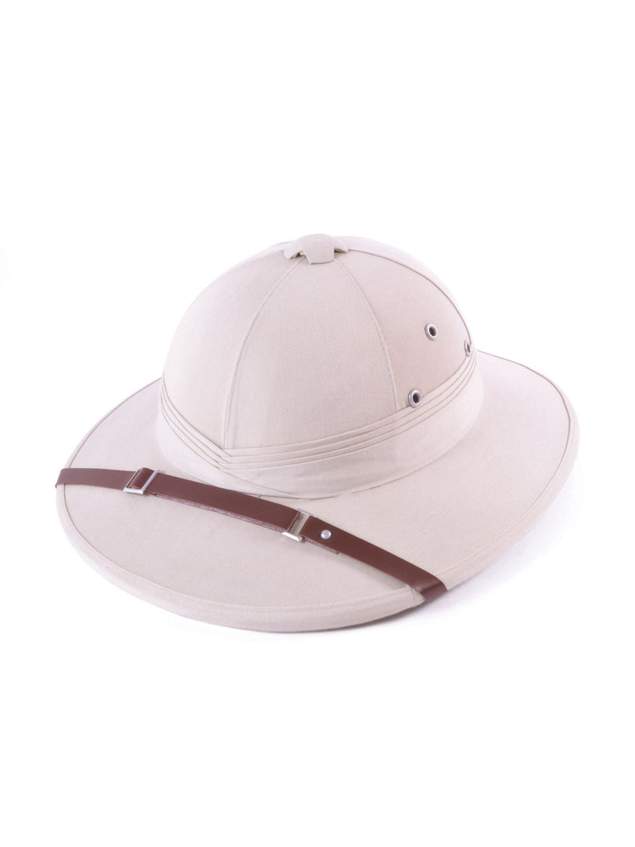 Rubies Safari Helmet Beige (Hard) Hut