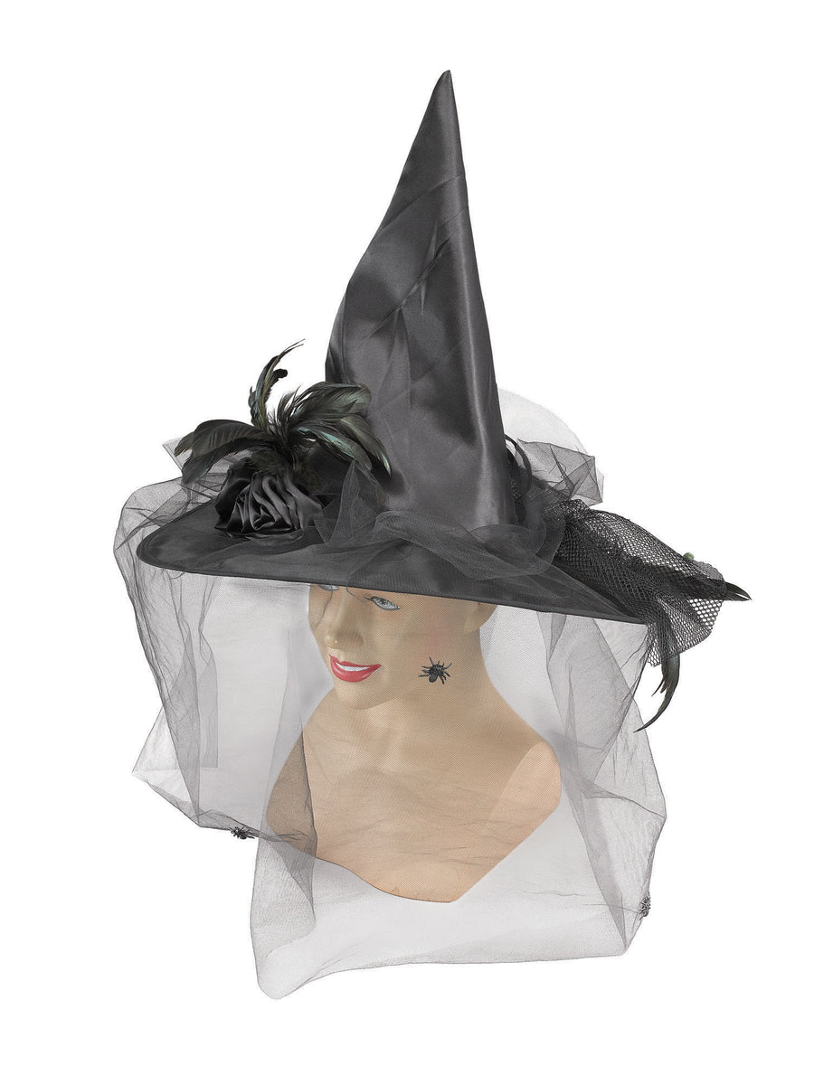 Rubies Witch Hat Fancy Black Hut
