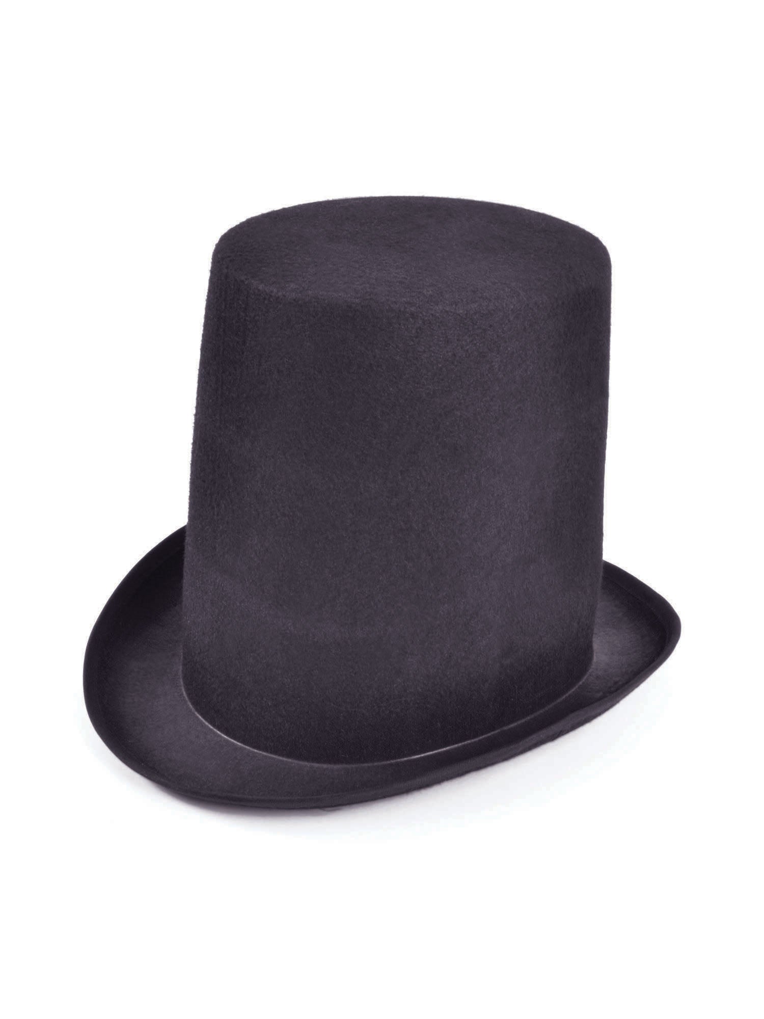 Rubies Stovepipe Top Hat Budget Hut fuer Erwachsene