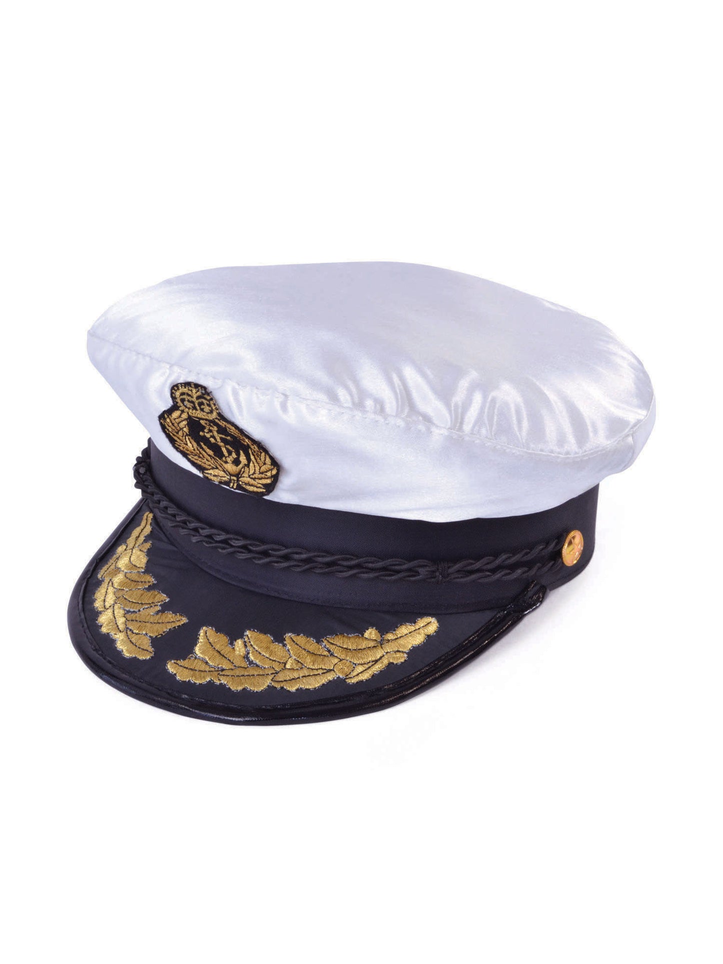Rubies Captain Cap Deluxe Hut fuer Erwachsene