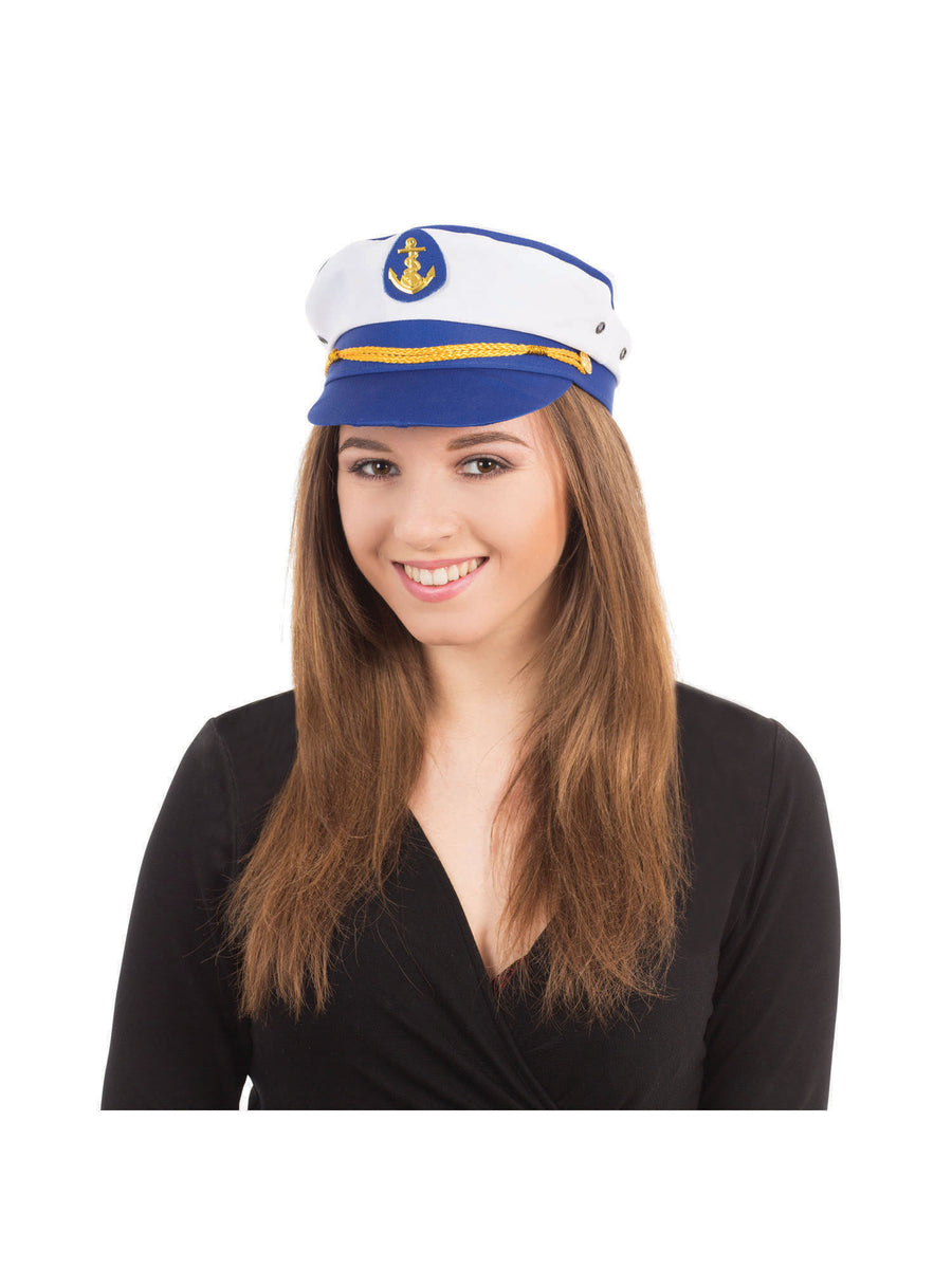 Rubies Captain Hat - Ladies Hut