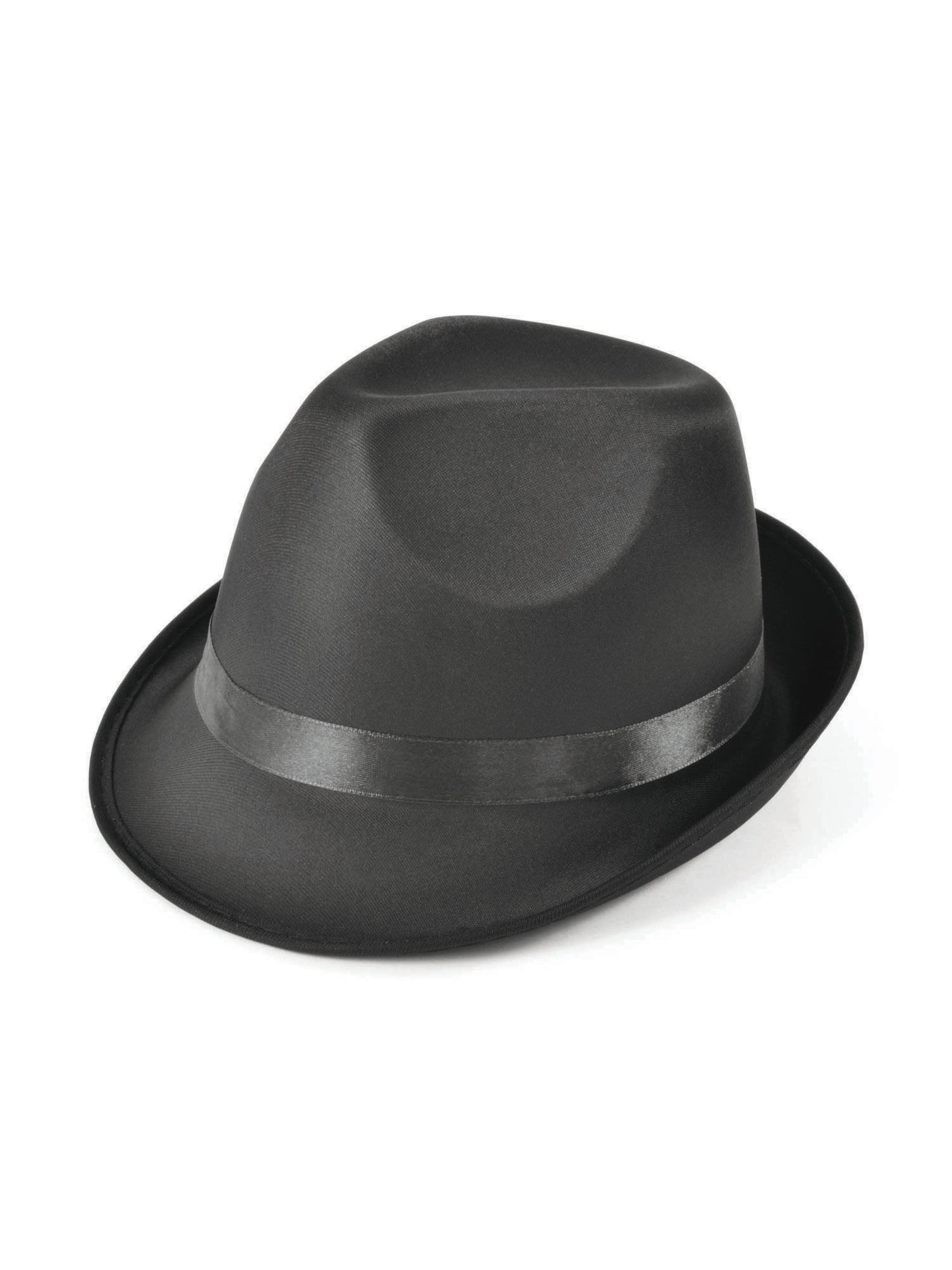 Rubies Fedora Hut BH509 schwarz für Erwachsene