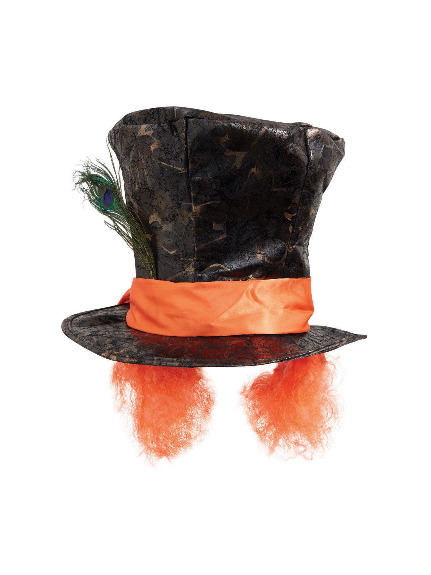 Rubies Mad Hatter Hut mit Haaren für Erwachsene